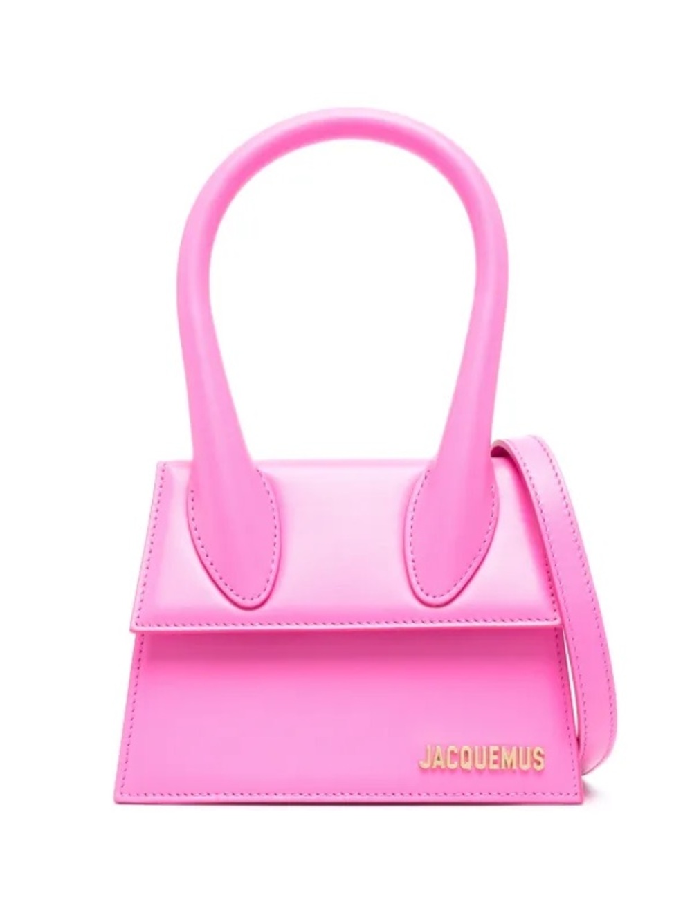 Jacquemus Pink Le Chiquito Bag